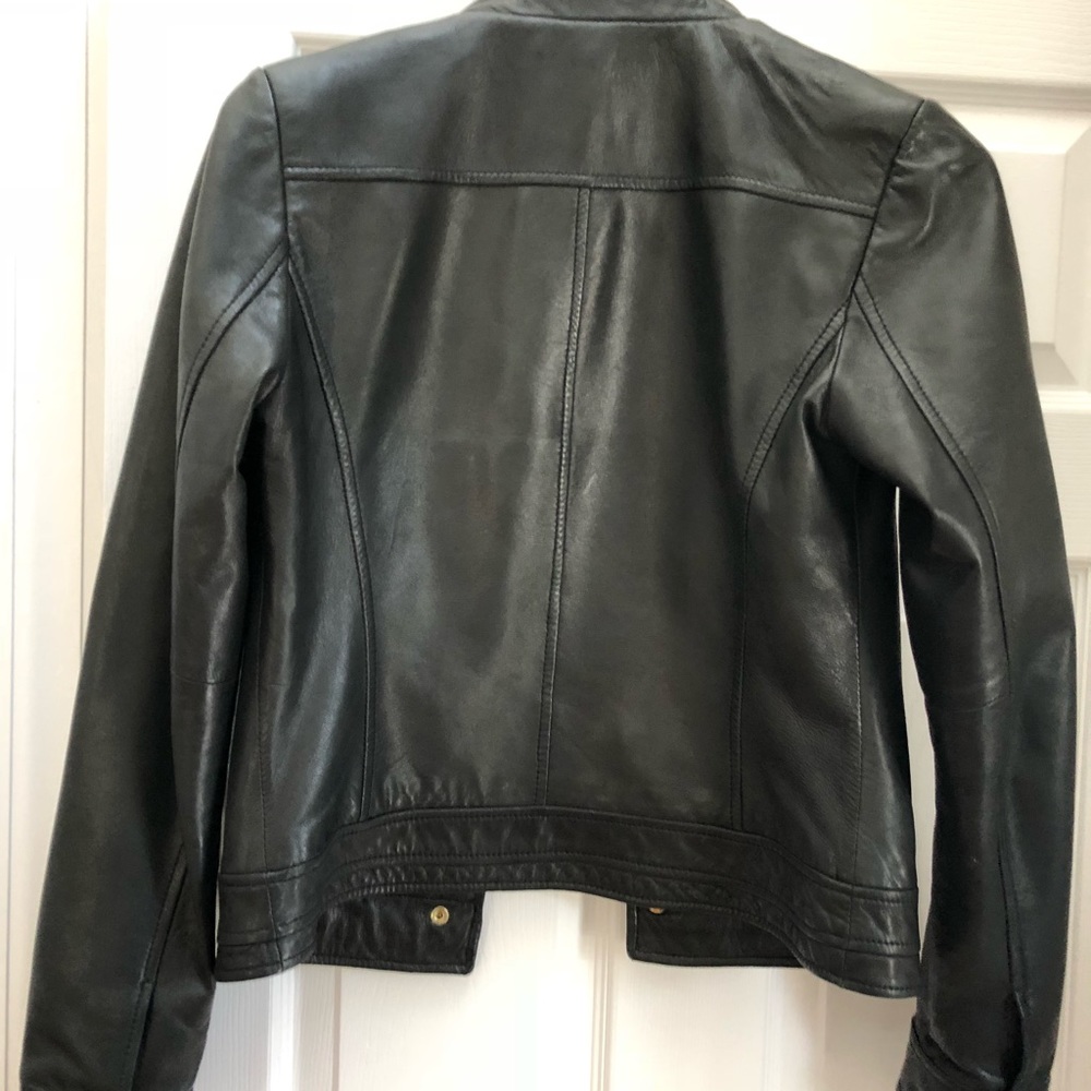 Leather jacket - Picture 3 of 5